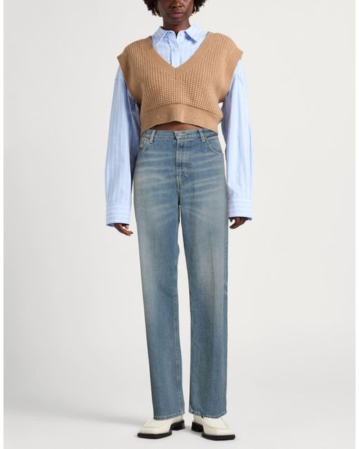 Dondup Blue Jeans Cotton