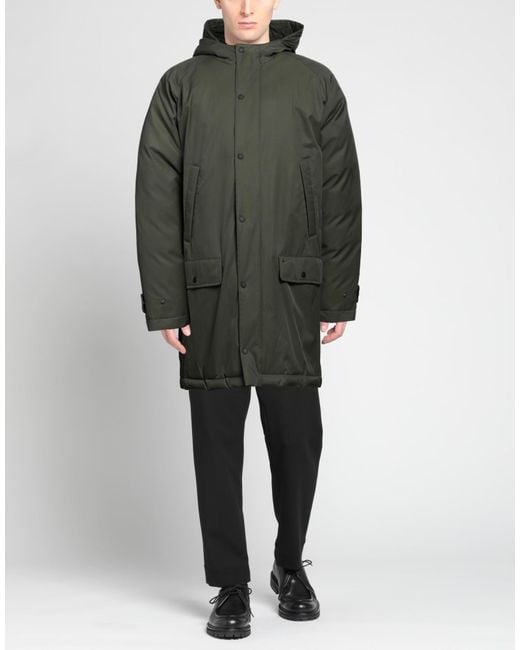 Abrigo Nike de hombre de color Green