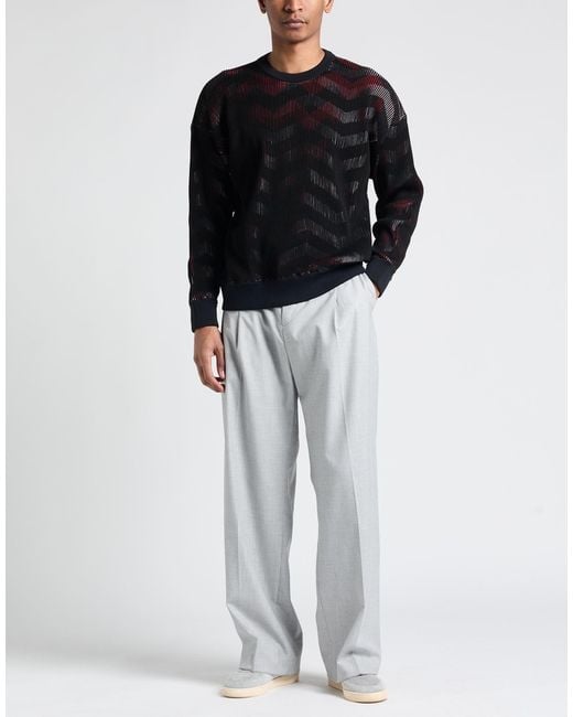 Pullover Missoni de hombre de color Black