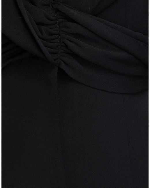 TOVE Black Blazer Viscose, Virgin Wool, Elastane