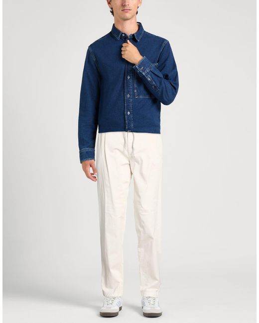 Eleventy White Pants for men