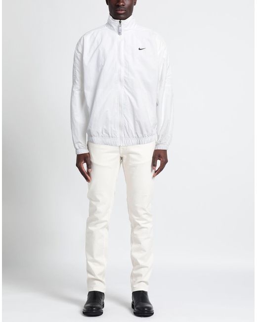 Nike White Jacket for men