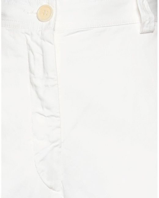 Dries Van Noten White Pants