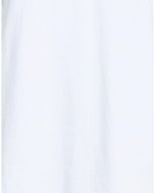 Alpha Studio White T-Shirts