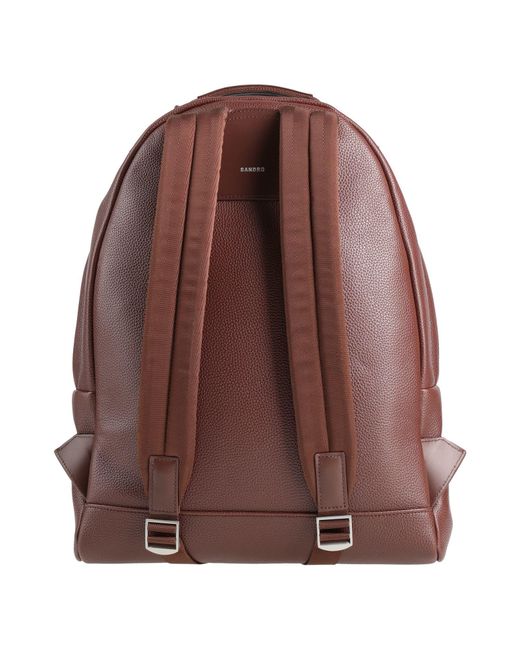 Zaino di Sandro in Brown da Uomo