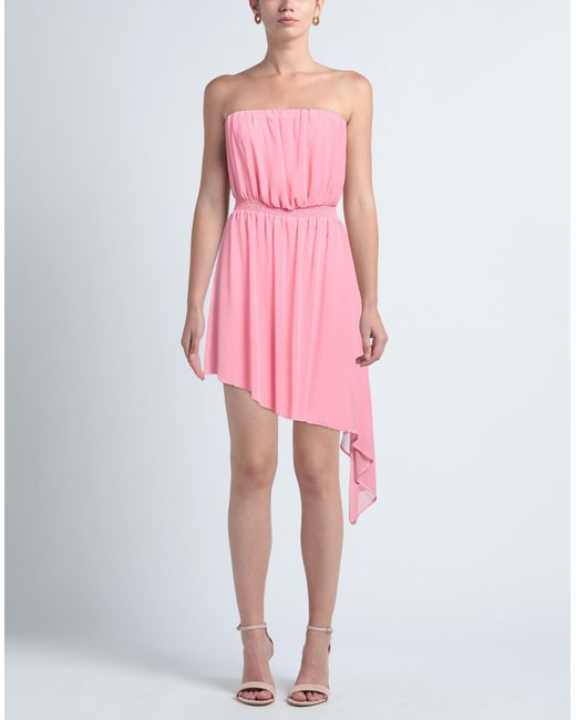 Relish Pink Mini Dress