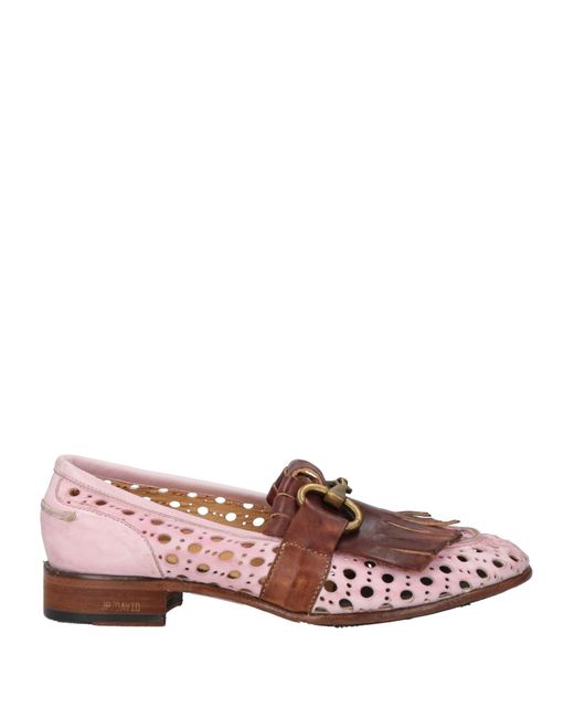 Mocasines JP/DAVID de hombre de color Pink