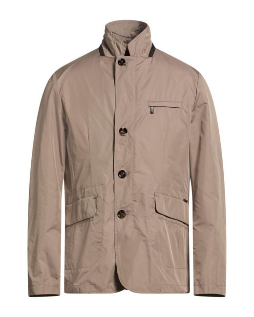 Moorer Brown Jacket for men