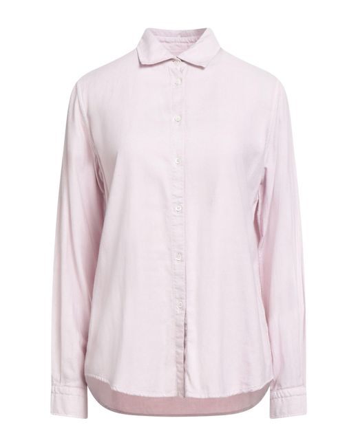 Massimo Alba Pink Hemd