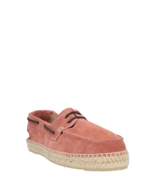 Manebí Pink Loafers Leather for men