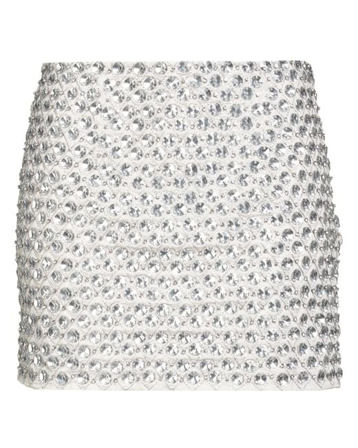 Minigonna di Blugirl Blumarine in Gray