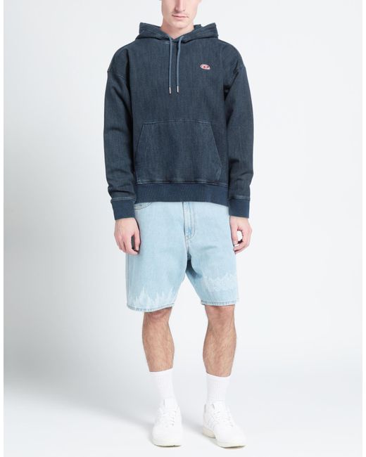 Sudadera DIESEL de hombre de color Blue