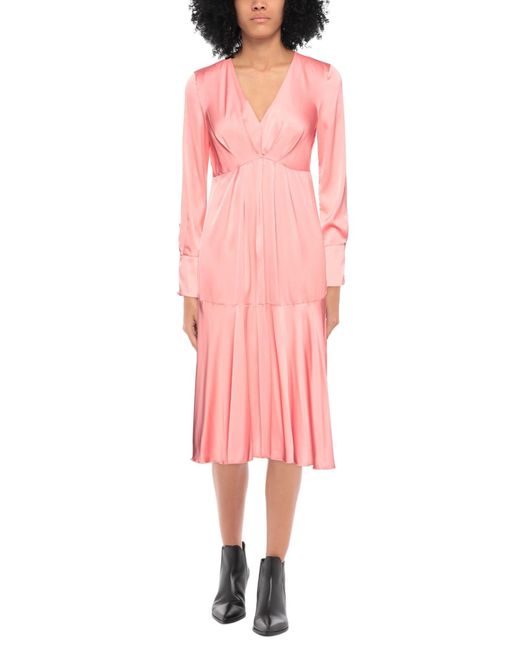Bellwood Pink Midi Dress