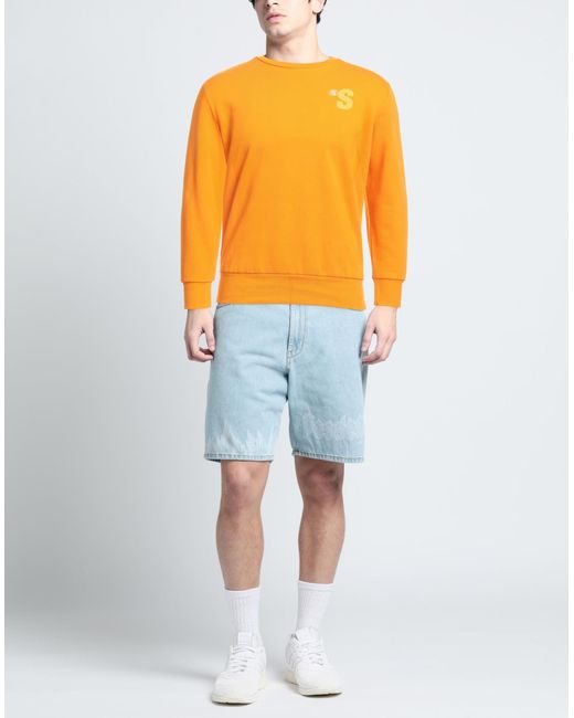 Suns Orange Sweatshirt for men