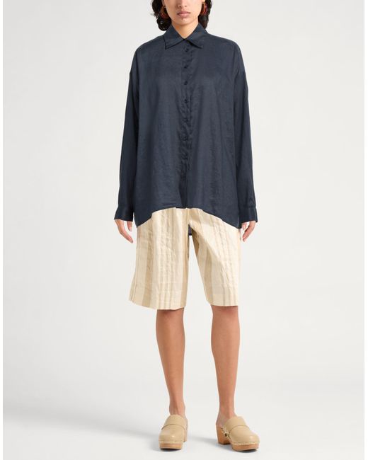 Ottod'Ame Blue Shirt