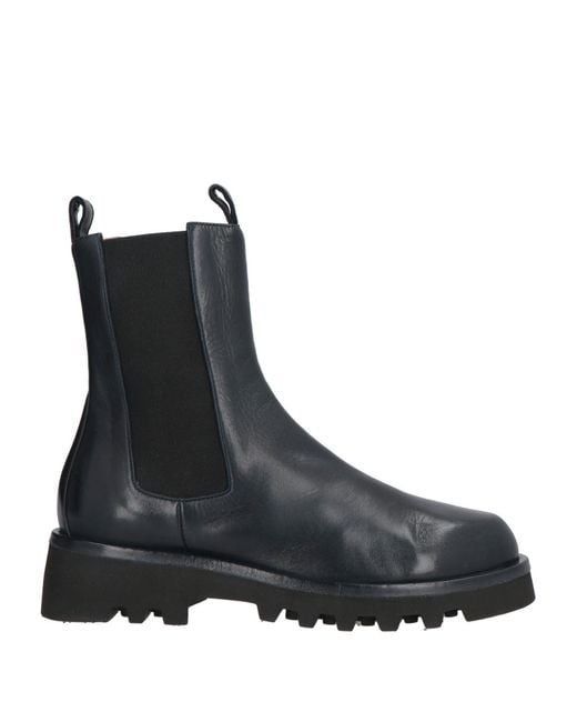 LORENA PAGGI Black Ankle Boots