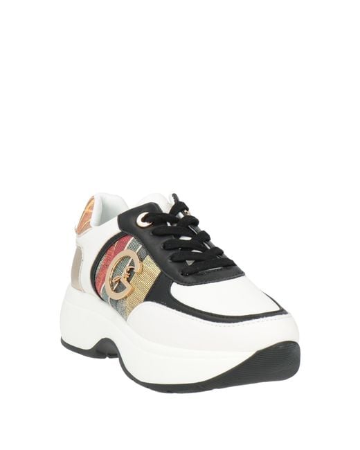 Gattinoni White Trainers