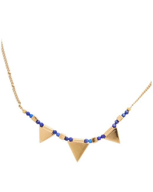 Isabel Marant White Necklace
