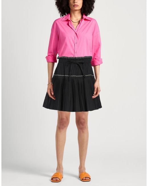 Ulla Johnson Black Mini Skirt