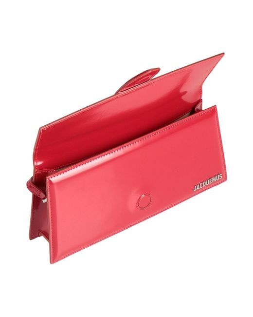 Jacquemus Red Il Bambino Lungo -- Handbag Calfskin