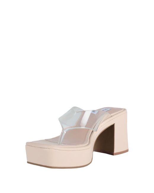 Steve Madden Natural Thong Sandal
