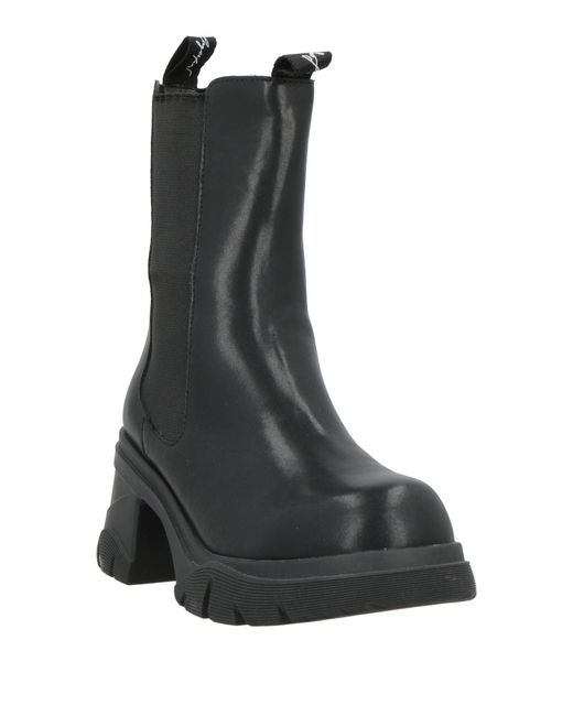 Karl Lagerfeld Black Ankle Boots