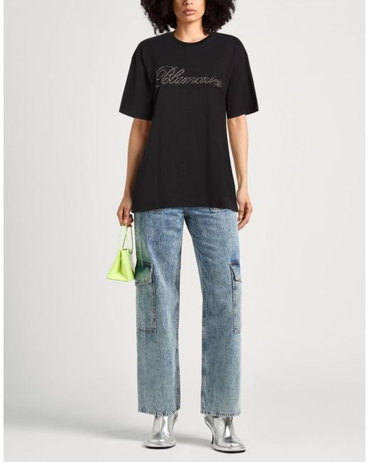 Blumarine Black T-Shirts
