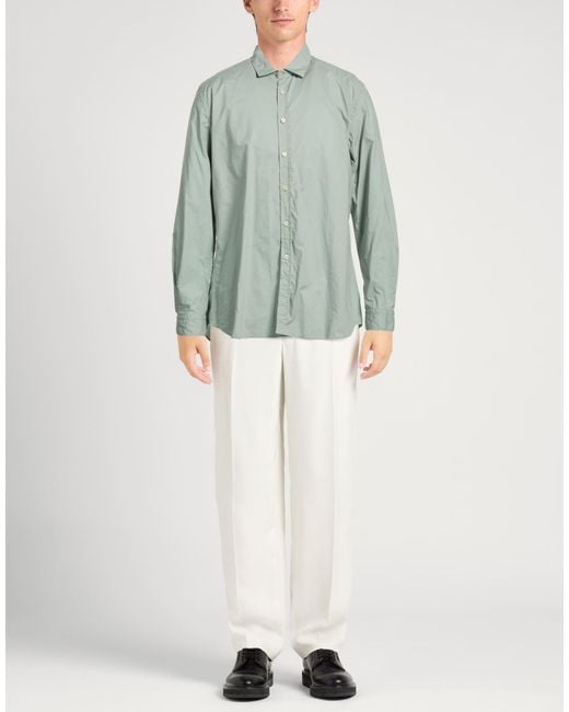 Messagerie Green Shirt for men