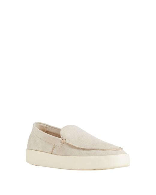 Santoni Mokassin in White für Herren