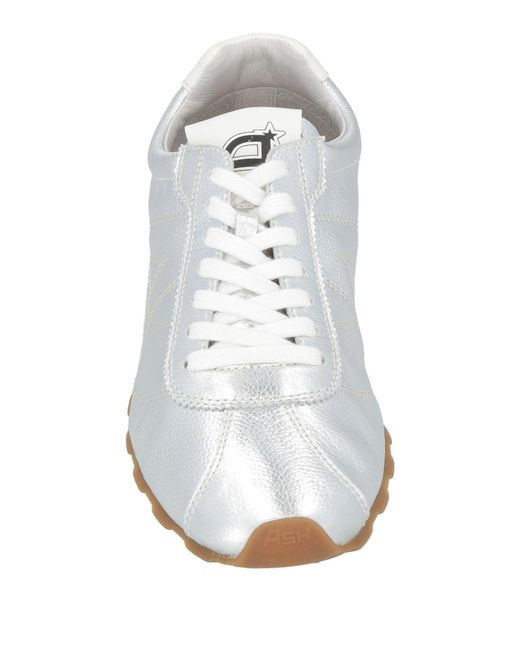 Ash White Sneakers Leather for men