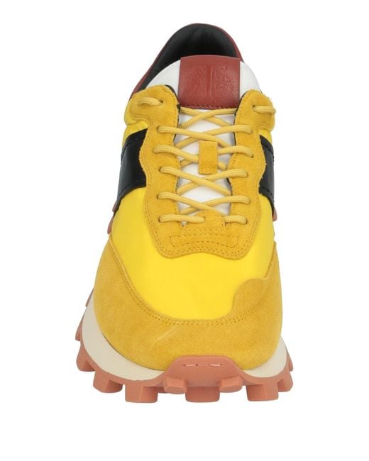 Tod's Yellow Sneakers for men