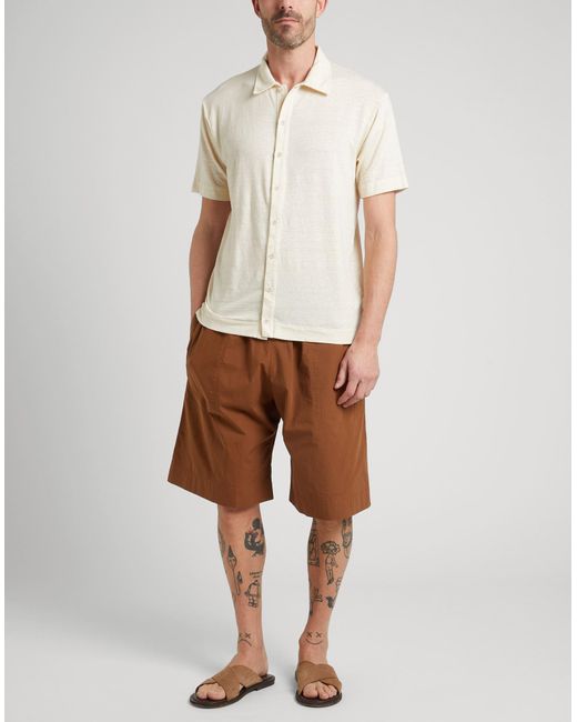 Camisa Daniele Fiesoli de hombre de color White