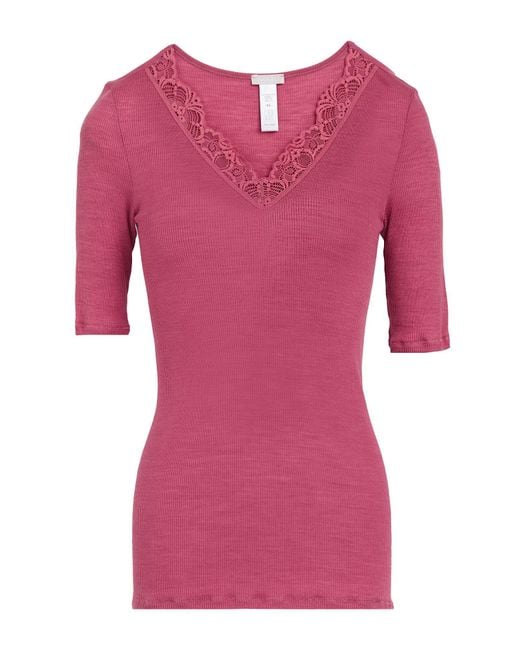 Hanro Pink Undershirt
