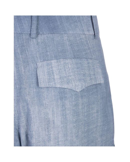 Pantalon en jean Ermanno Scervino en coloris Blue