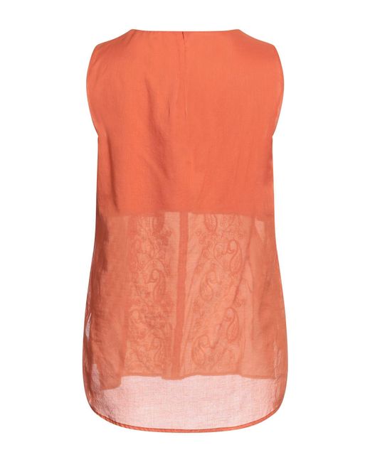 Maliparmi Orange Top