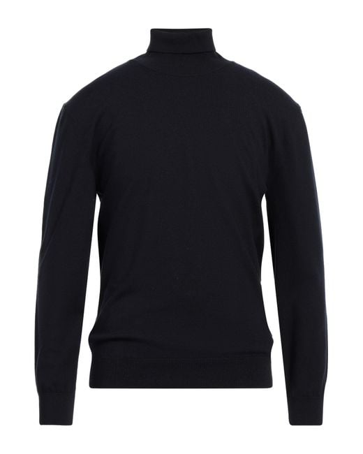 Cuello alto Replay de hombre de color Blue