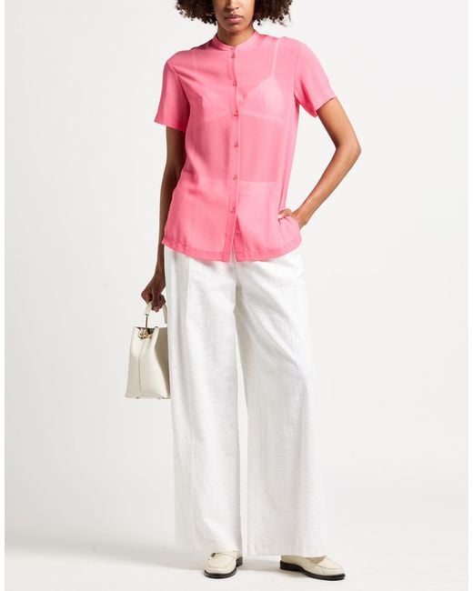 ARMANI EXCHANGE Pink Shirt