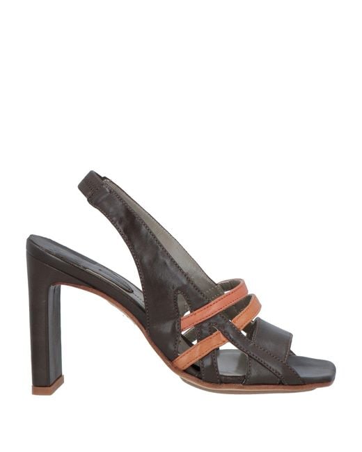 Ixos White Sandals Leather