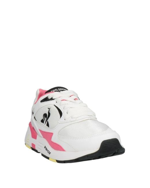 Le Coq Sportif Pink Sneakers