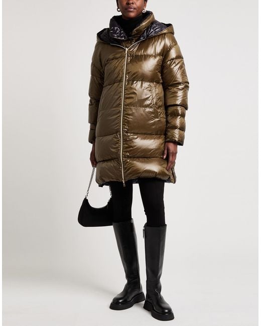 Herno Green Pufferjacke & Daunenjacke
