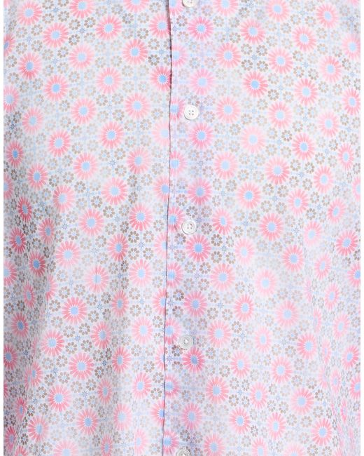 Fedeli Pink Shirt for men