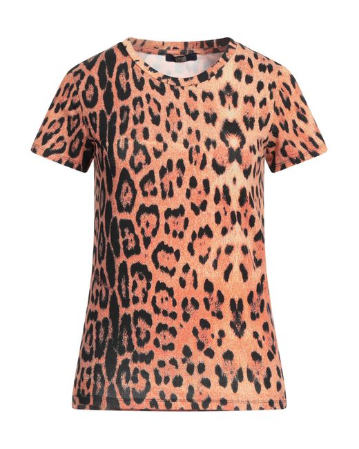 Roberto Cavalli Orange T-shirt