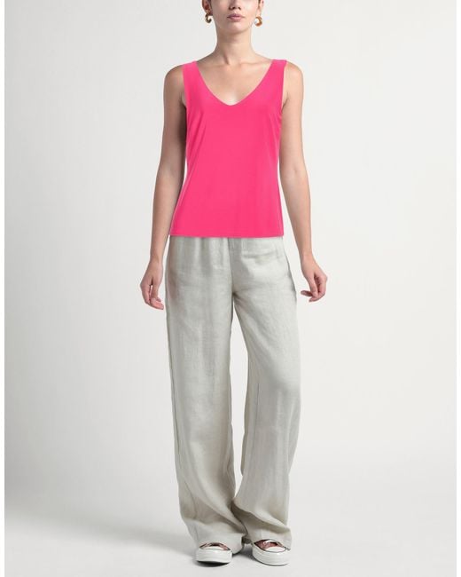 Joseph Ribkoff Pink Fuchsia Top Polyester, Elastane
