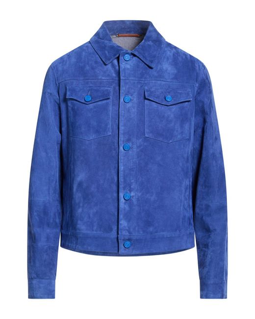 Jacob Cohen Blue Jackets for men