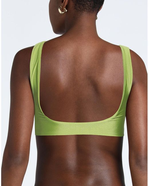 Melissa Odabash Green Bikini Top