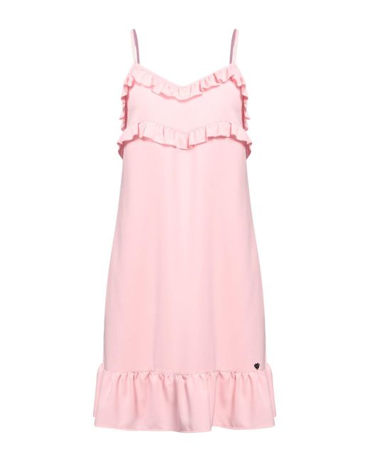 Blugirl Blumarine Pink Mini Dress