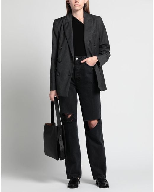 Re/done Blue Denim Trousers