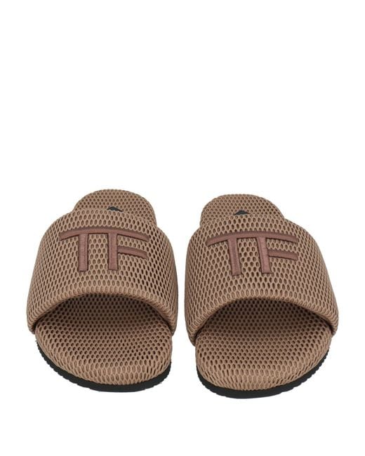 Tom Ford Brown Sandals for men