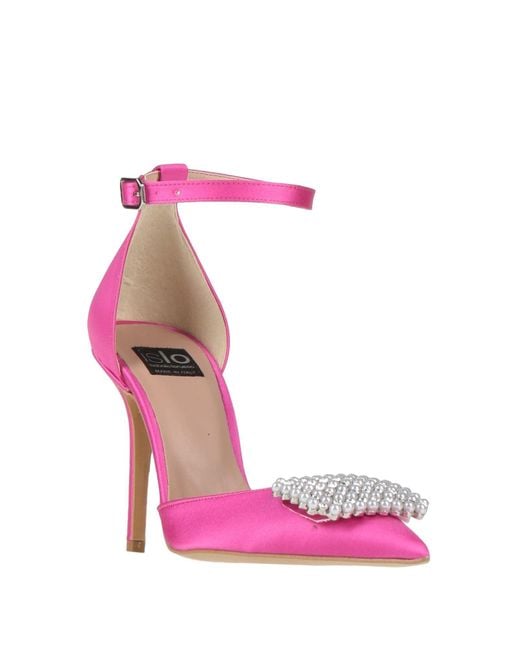 Islo Isabella Lorusso Pink Pumps