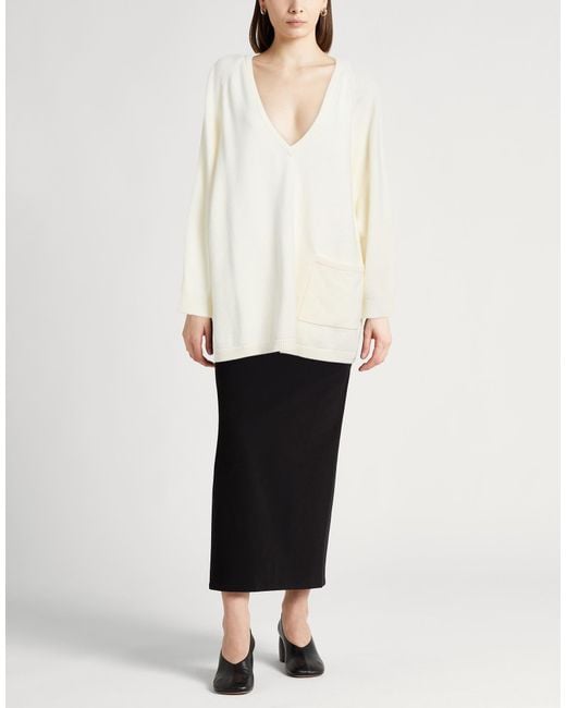 Pullover di Max Mara in White